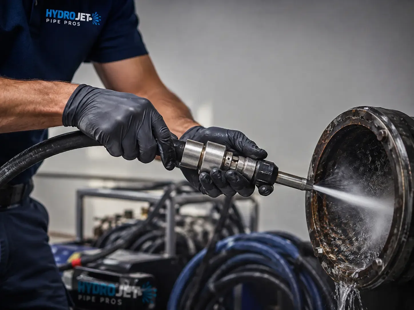 Hydro Jet Pipe Descaling in Westchester, IL